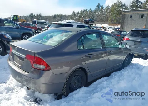 2009 Honda Civic Ex z USA, uszkodzony, nr VIN 2HGFA16889H513503